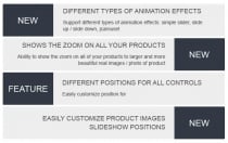Magento Product Images Slideshow Extension Screenshot 1