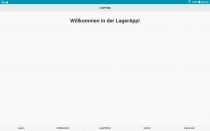 LagerApp StorageApp - Cordova Application Screenshot 1