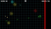 Neon Space Fighter - Unity Project Screenshot 1