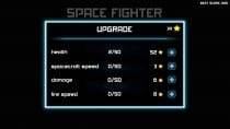 Neon Space Fighter - Unity Project Screenshot 3