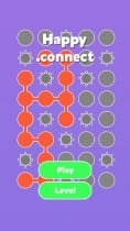  Happy Dot Connect - Buildbox Template Screenshot 1