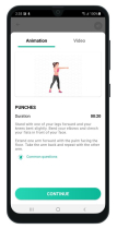 Lose Weight for Women - Flutter Full App Screenshot 19