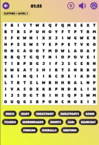 Word Search Puzzle - HTML5 Game Screenshot 5