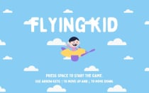 Flying Kid - HTML5 Game - Construct 3 Template Screenshot 1