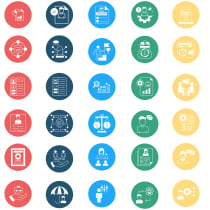 Resources Vector Icons Pack   Screenshot 4