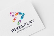 Pixel Play Symbol Technology Pro Logo Screenshot 1