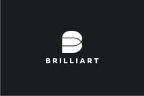 Brilliart Letter B Logo Screenshot 4