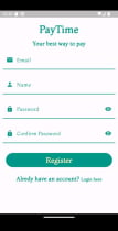 PayTime Flutter Payment UI Kit Screenshot 8