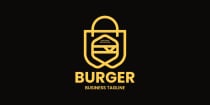 Burger Shop Logo Template Screenshot 3