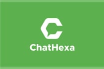 Chat Hexagon - Letter C Logo Screenshot 2